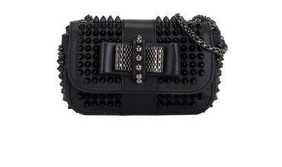 Christian Louboutin Mini Sweet Charity Spiked Bag, front view